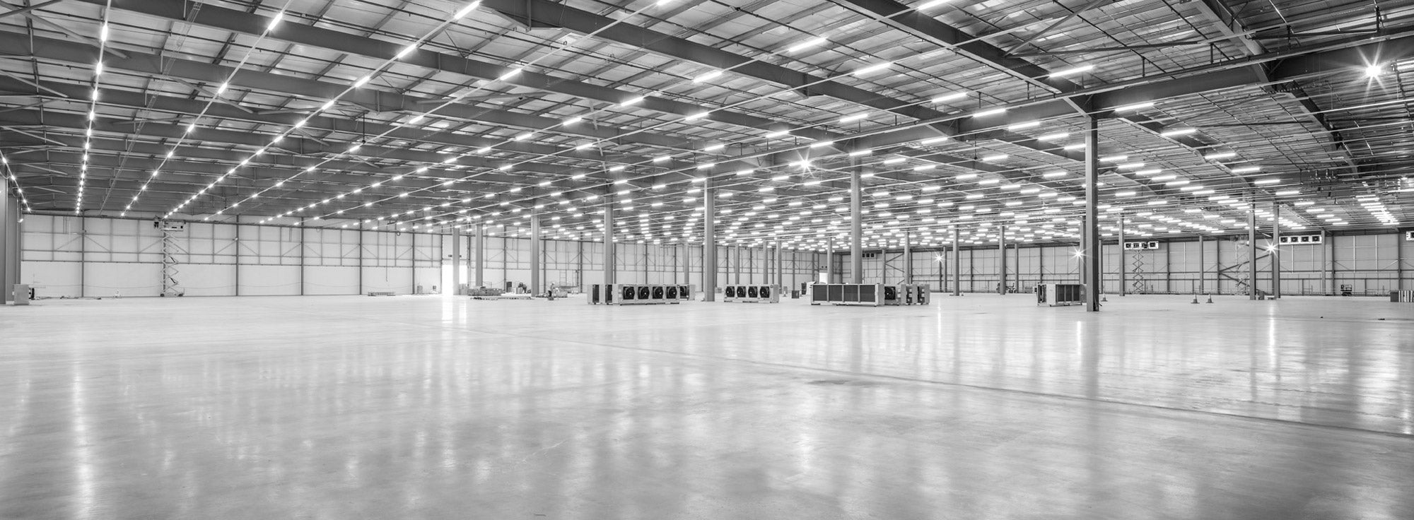 Industrial Concrete Floor