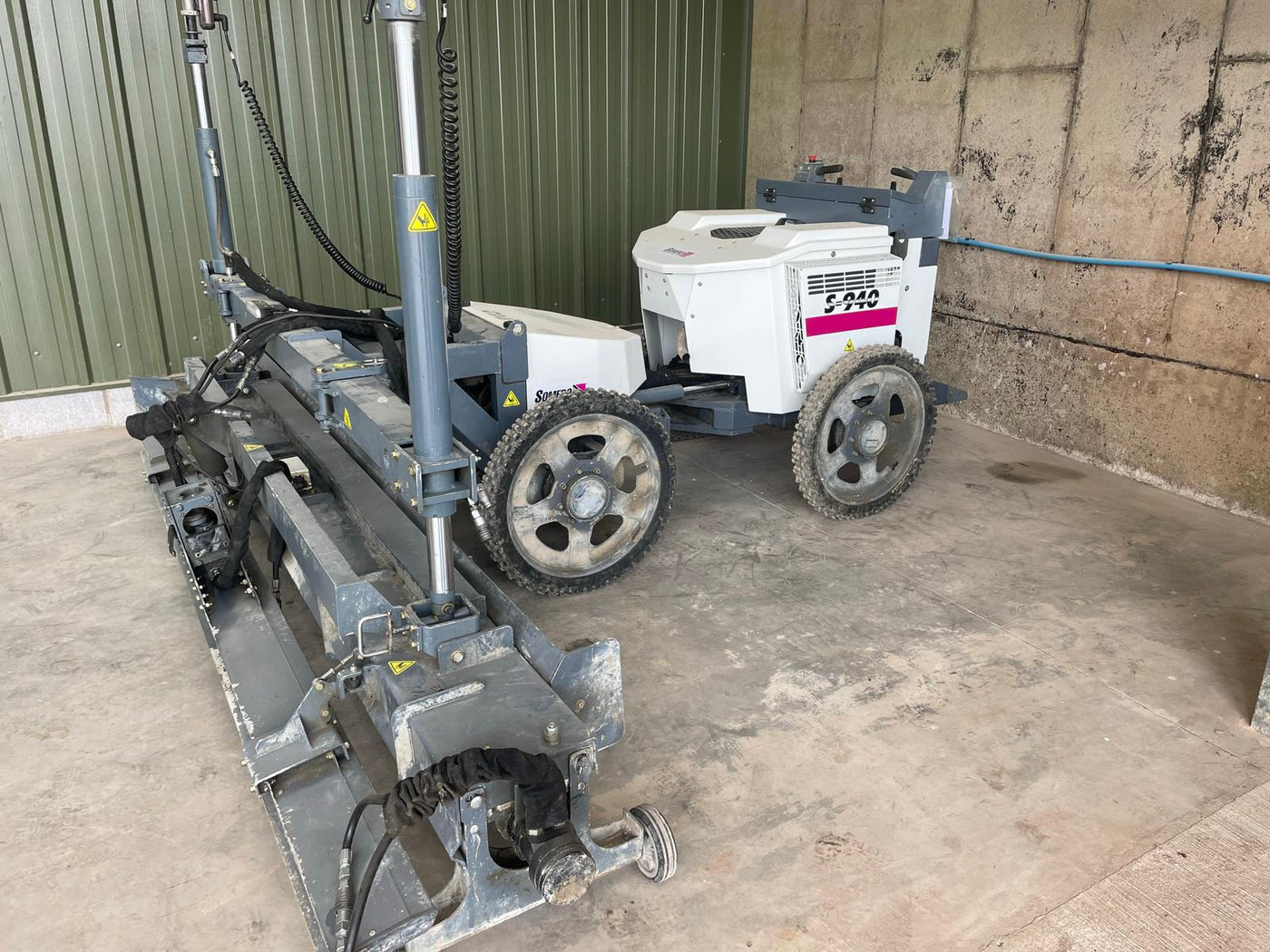Somero S-940 Laser Screed for sale