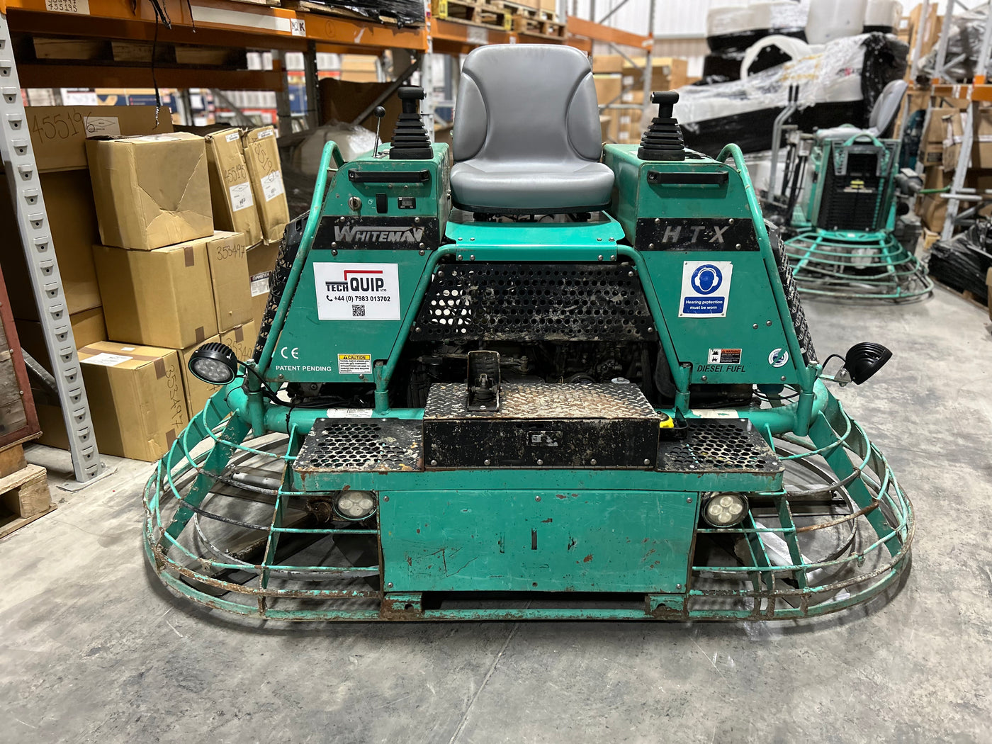 Used Whiteman HTX Power Trowel