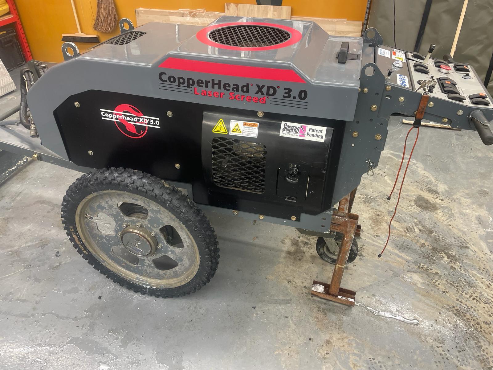 Somero Copperhead Drive in Screed machine for sale