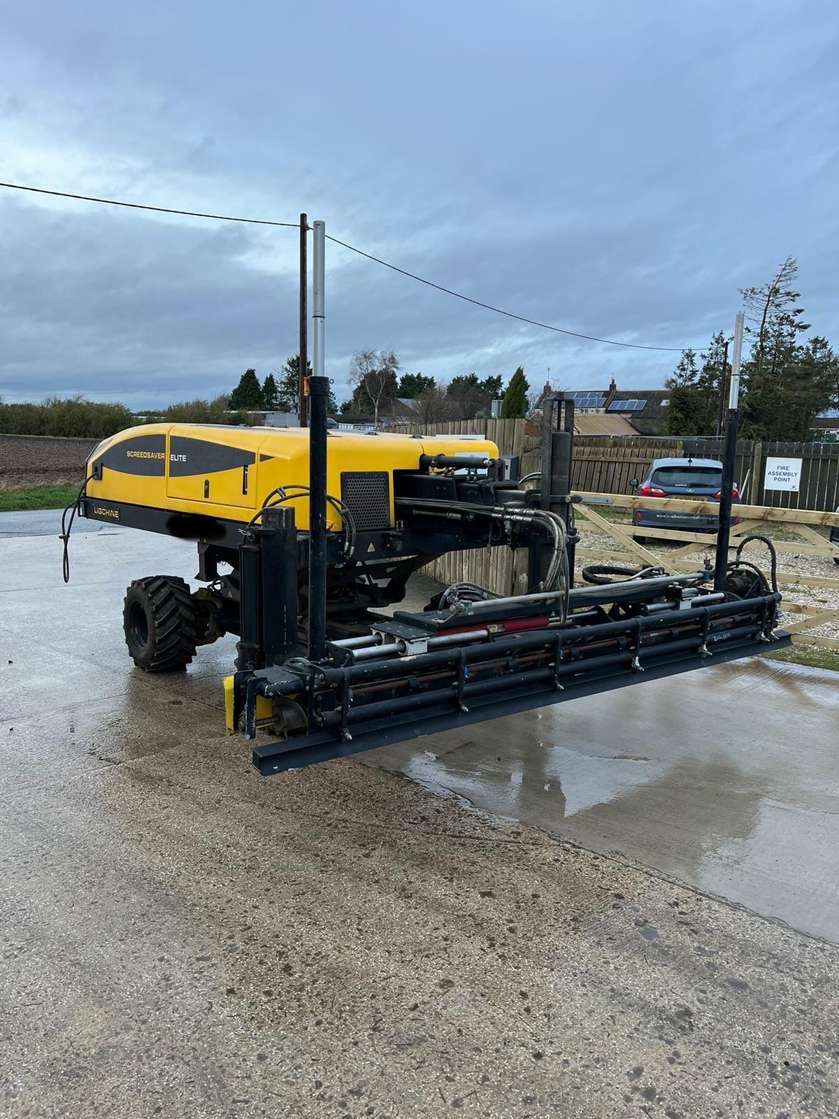 Ligchine Elite Boom Screed