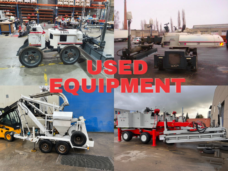 Used Factory Machine Used & Refurbished Machines | Techquip